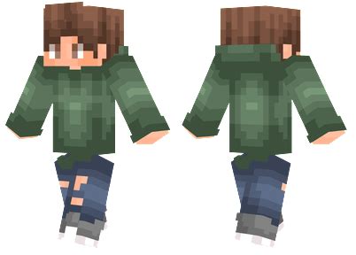 Ripped Jeans | Minecraft Skins