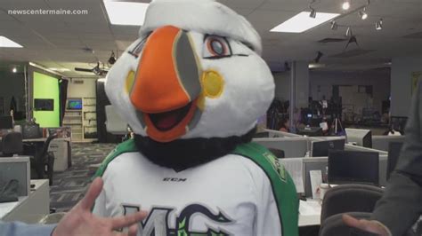 NOW- NEW MAINE MARINERS MASCOT | newscentermaine.com