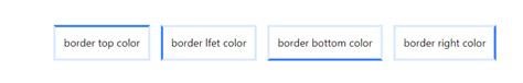 Tailwind CSS Border Color Example