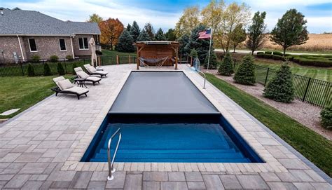 Designer Swimming Pool Covers