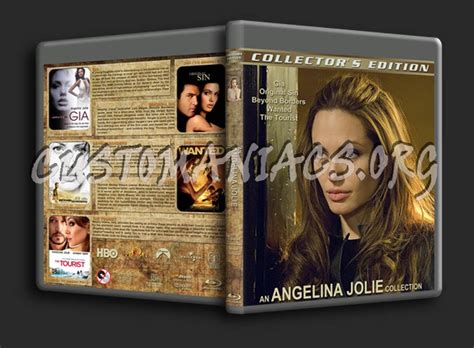 An Angelina Jolie Collection blu-ray cover - DVD Covers & Labels by ...