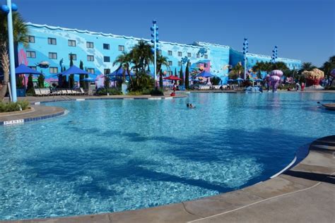 The Pools at Disney's Art of Animation Resort