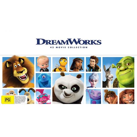 Dreamworks Animation Dvd Collection | ubicaciondepersonas.cdmx.gob.mx