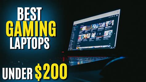 Best Gaming Laptops Under $200 in 2024 | Top 5 Best Budget Gaming ...