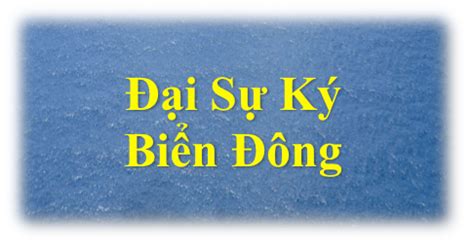 Kế Hoạch Bản Tin Biển Đông Năm 2023 | Dự án Đại Sự Ký Biển Đông