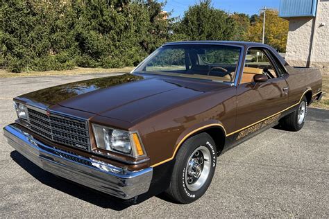 383-Powered 1979 Chevrolet El Camino SS 4-Speed For Sale On, 46% OFF