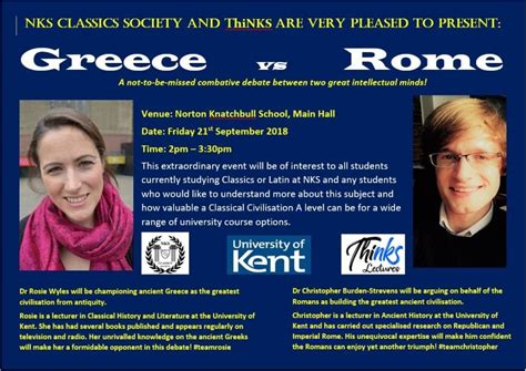 Greece vs Rome - The Classics Library