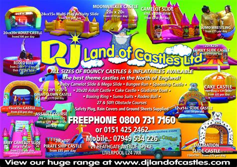 DJ Land Of Castles Ltd | Liverpool