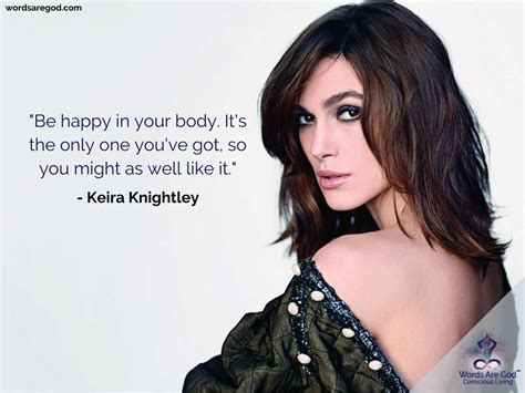 Keira Knightley | Keira knightley, Rare quote, Motivational quotes