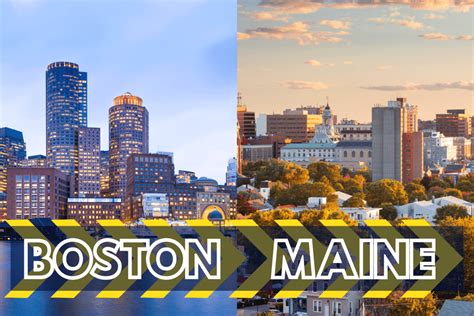 Boston To Maine Road Trip Itinerary (2-3 Days)