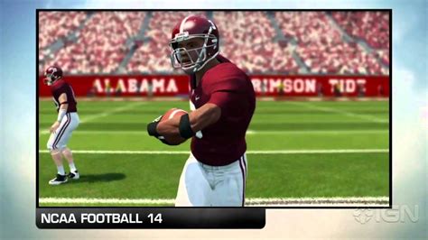 NCAA Football 14 Gameplay Impressions + Extra - YouTube