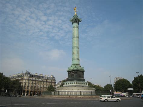 Photos et Voyages: Paris - 11ème arrondissement - place de la Bastille - Colonne de Juillet