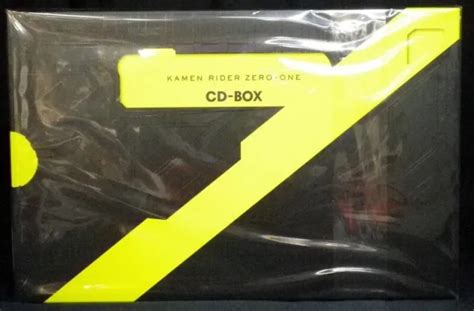 TOKUSATSU CD KAMEN Rider Zero One CD-BOX Limited Edition ※ Unopened $130.00 - PicClick