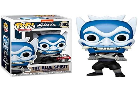 Funko Avatar: The Last Airbender Pop! Animation Zuko The Blue Spirit Vinyl Figure Hot Topic ...