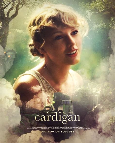 cardigan | Swift, Taylor swift music videos, Taylor swift