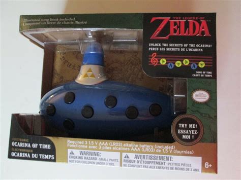 Legend of Zelda Electronic Ocarina of Time - New in Box | #2008488222