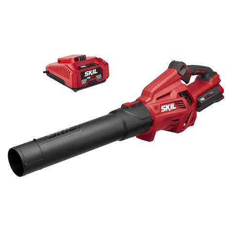 SKIL PWR CORE 40 120-MPH Brushless Handheld Cordless Electric Leaf ...