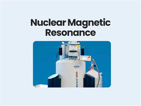 Nuclear Magnetic Resonance (NMR) | Civils360 IAS