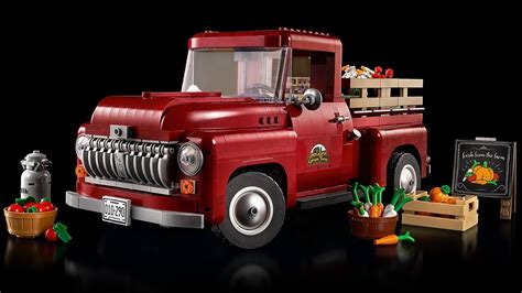 Pickup Truck 10290 LEGO® Icons Buy Online At The Official LEGO® Shop NL ...