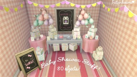 Sims 4 Baby Shower Poses