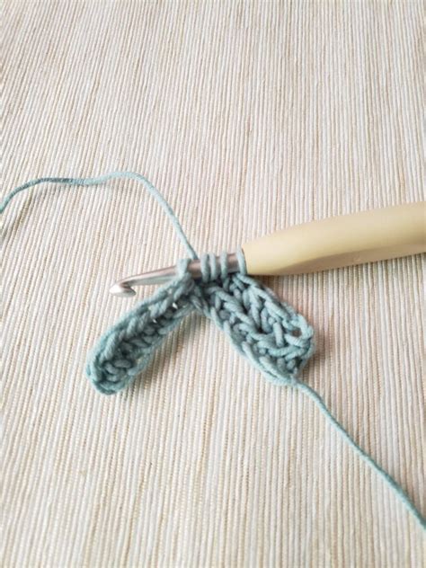 Half Double Crochet Two Together HDC2TOG Decrease Stitch | Half double crochet, Double crochet ...