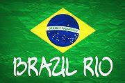 brazil flag vector map set | Background Graphics ~ Creative Market