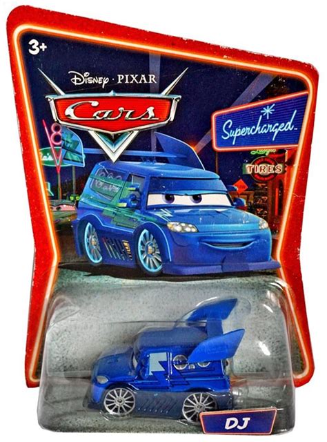 Disney Pixar Cars Supercharged DJ 155 Diecast Car Mattel Toys - ToyWiz