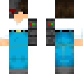 Bionic New Skin | Minecraft Skin