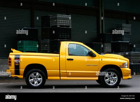 Dodge Ram Rumble Bee Stock Photo - Alamy