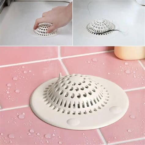 1Pc Drain Sink Strainer Filter Hair Catcher Stopper Sink Drain Cover waste stopper prevent ...