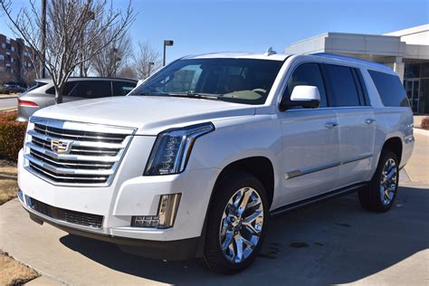 New 2020 Cadillac Escalade ESV Platinum Sport Utility in Fayetteville #A259340 | Superior ...