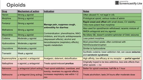 Opioid receptor – Artofit