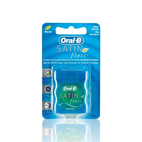 Buy Oral-B Dental Satin Floss Mint 25m · Hong Kong