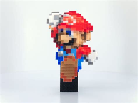 Mario Super Mario RPG Perler Bead Sprite Magnet Super Nintendo | lupon ...