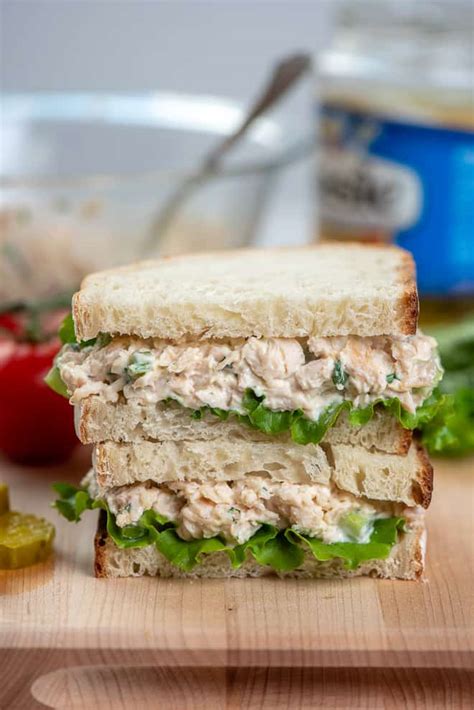 Classic Chicken Salad for Sandwiches | Valerie's Kitchen