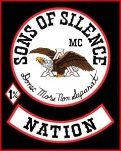 Sons of Silence MC | bikers | Motorcycle clubs, Club usa, Biker clubs