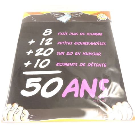 T-shirt "50 ans" femme (l'addition) - Achat / Vente t-shirt ...