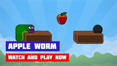 Apple Worm · Game · Gameplay - YouTube