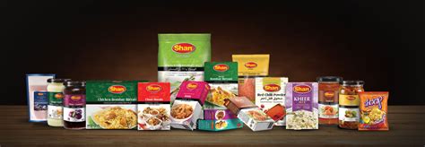 Shan Foods Products || Range for your kitchen needs