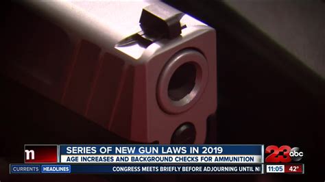 New California gun laws in 2019