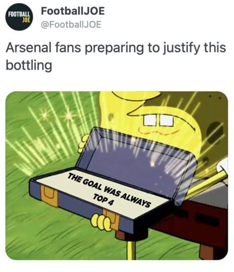 Arsenal fans right now : r/footballmemes