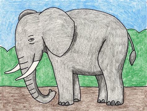 Draw-an-Elephant-Post - Artly