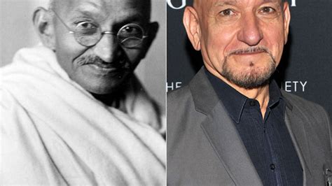 Sir Ben Kingsley as Mahatma Gandhi | Entertainment Tonight