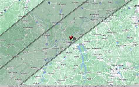 National Eclipse | Paducah, Kentucky | April 8, 2024 - Total Solar Eclipse