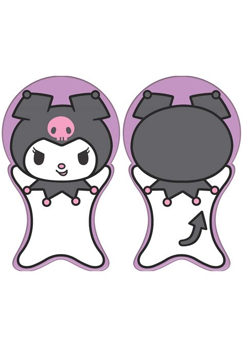 Adult Sanrio Kuromi Pal-O Pillow | Hello Kitty Pillows - 50% off!