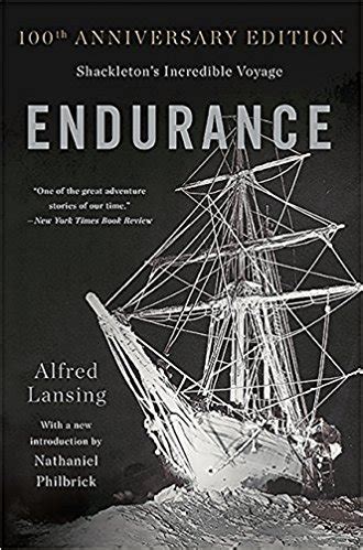 Quick Book Reviews: “Endurance: Shackleton’s Incredible Voyage” by Alfred Lansing – A Cold Year ...