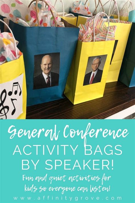 General Conference Activities for Kids April 2020 | General conference ...