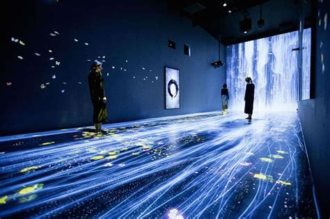 Immersive Interactive Installation in an Art Gallery in London | Interactive installation, Art ...