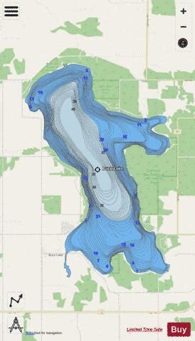 Buck Lake Fishing Map | Nautical Charts App