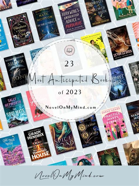 Best 2023 Book Releases - 23 New Titles I'm Looking Forward to The Most